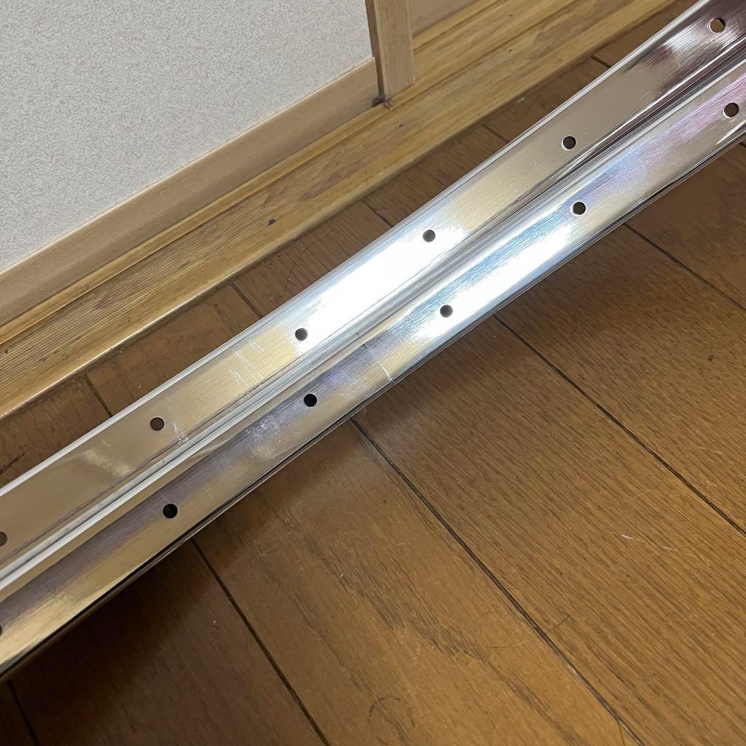 希少当時物ベルギーALESA鏡面仕上げクリンチャーリム 2本セット700C