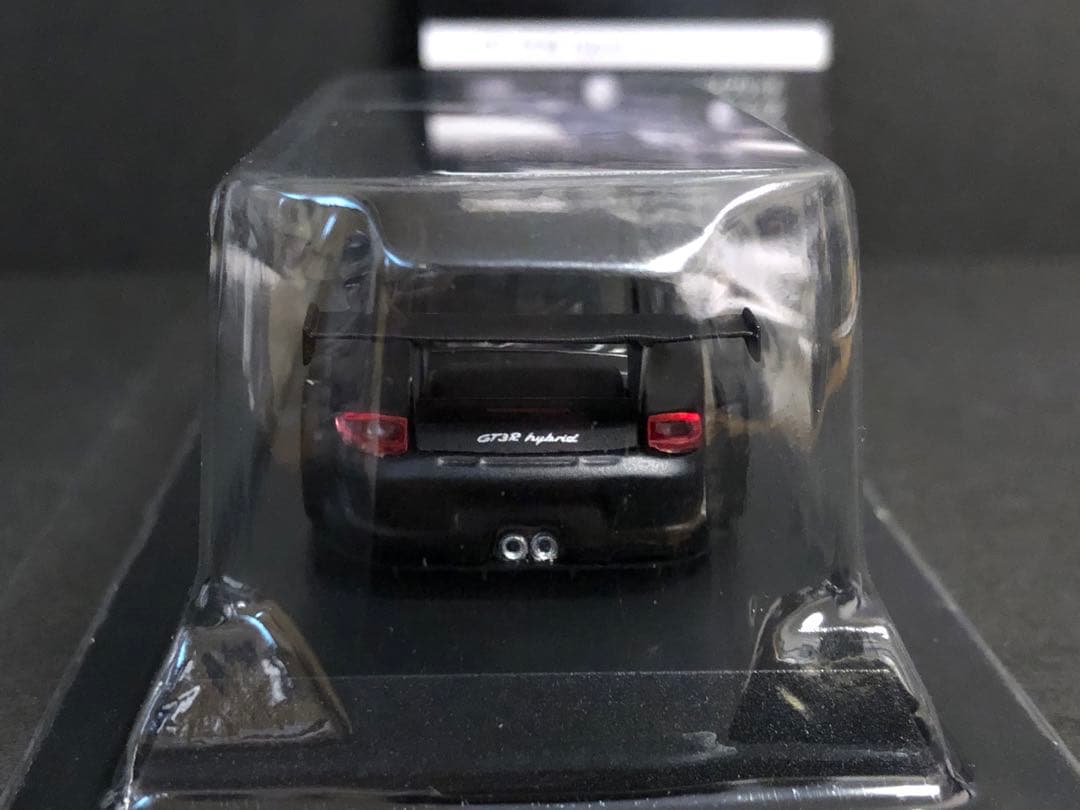 京商 1/64 ポルシェ 911 GT3R ハイブリッド シークレット