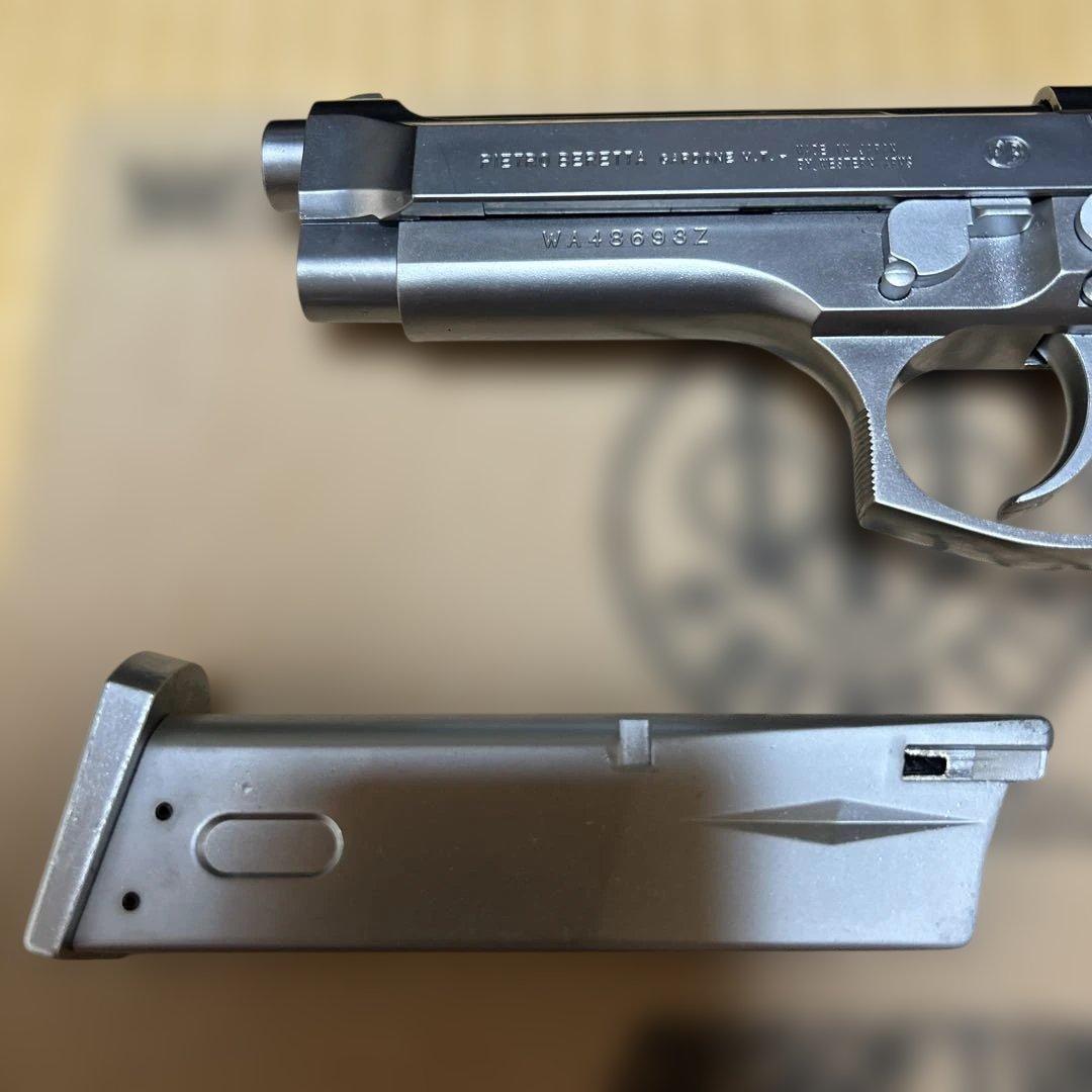 ウエスタンアームズ　P.BERETTA M92FS エアソフトガン