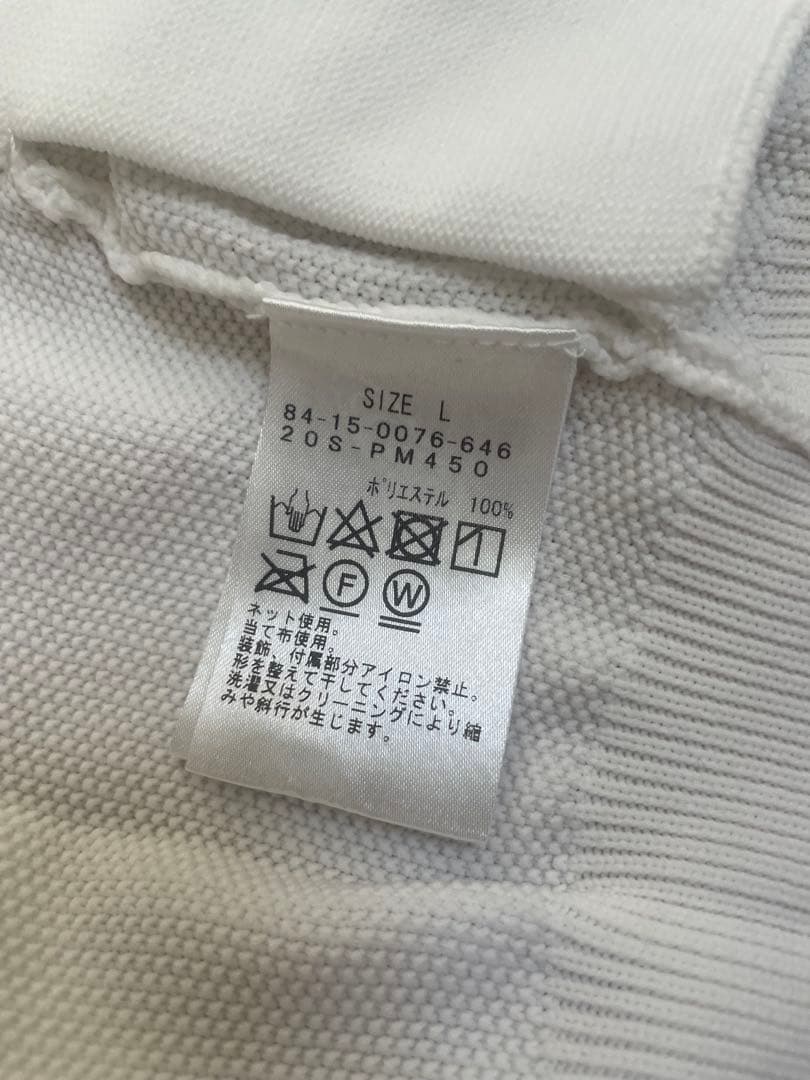 う〜&か〜/BEAMS GOLF セーター Lサイズ ホワイト