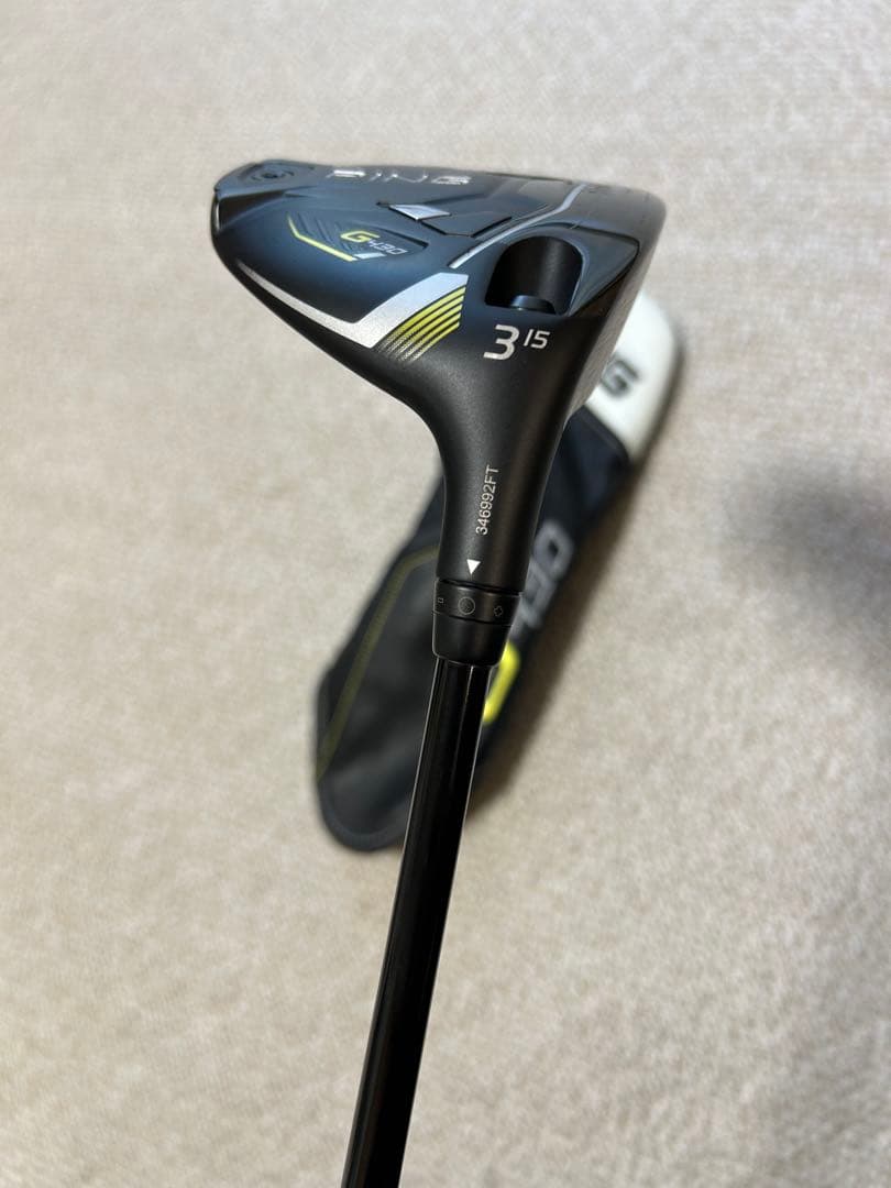 G430 フェアウェイウッド 3w