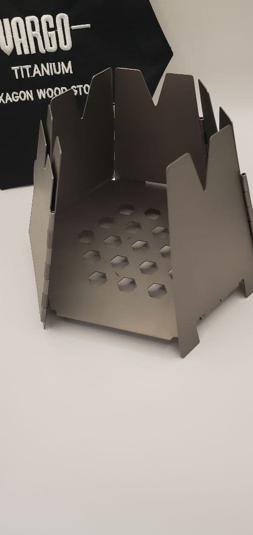 VARGO バーゴ チタニウム ヘキサゴンウッドストーブ