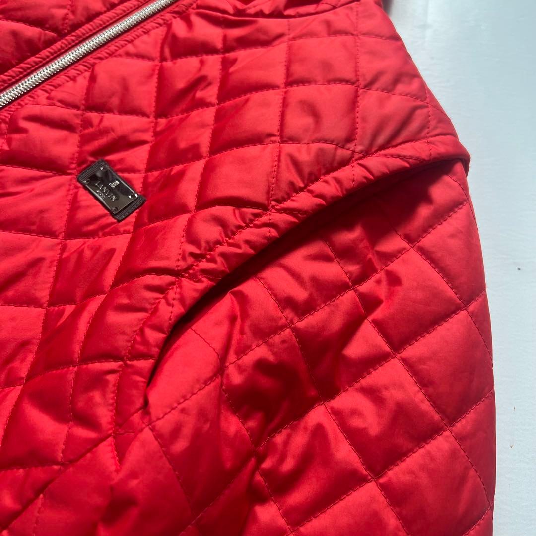 LANVIN SPORT ランバンスポール　2way ダウンジャケット　ゴルフ
