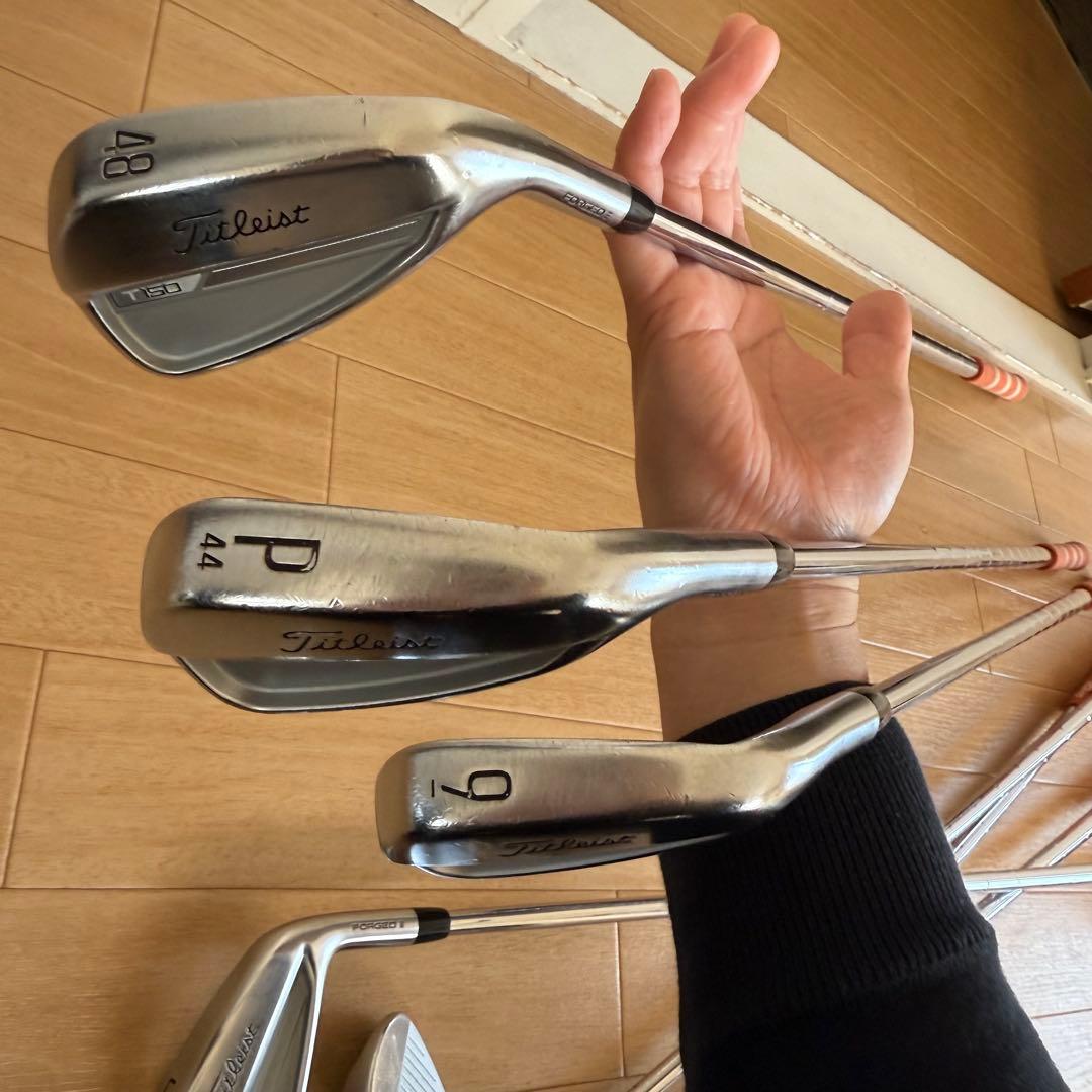 【値交可】Titleist T150 5i〜P.48 アイアンセット 7本