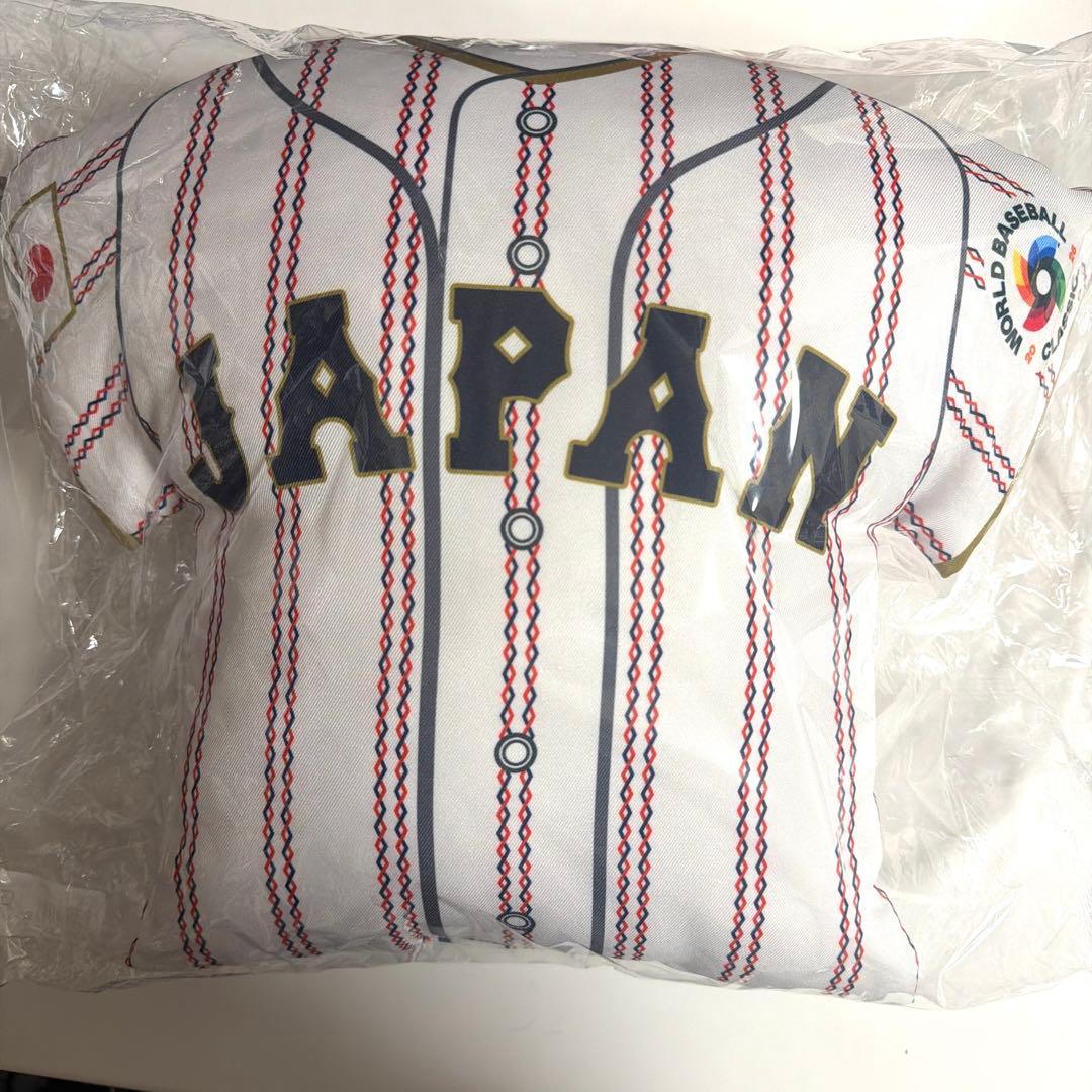 WBC 2026 侍ジャパン 選手ユニフォームクッション 大谷選手 山本投手