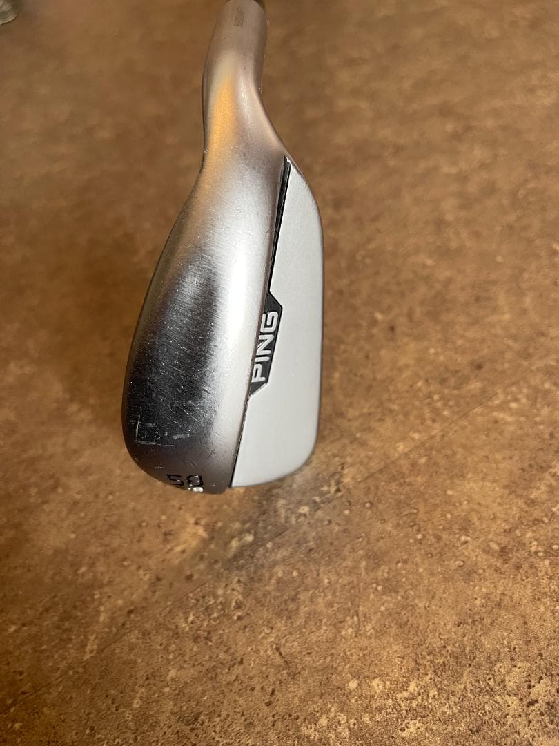 PING S159 58 E・８ ウェッジ