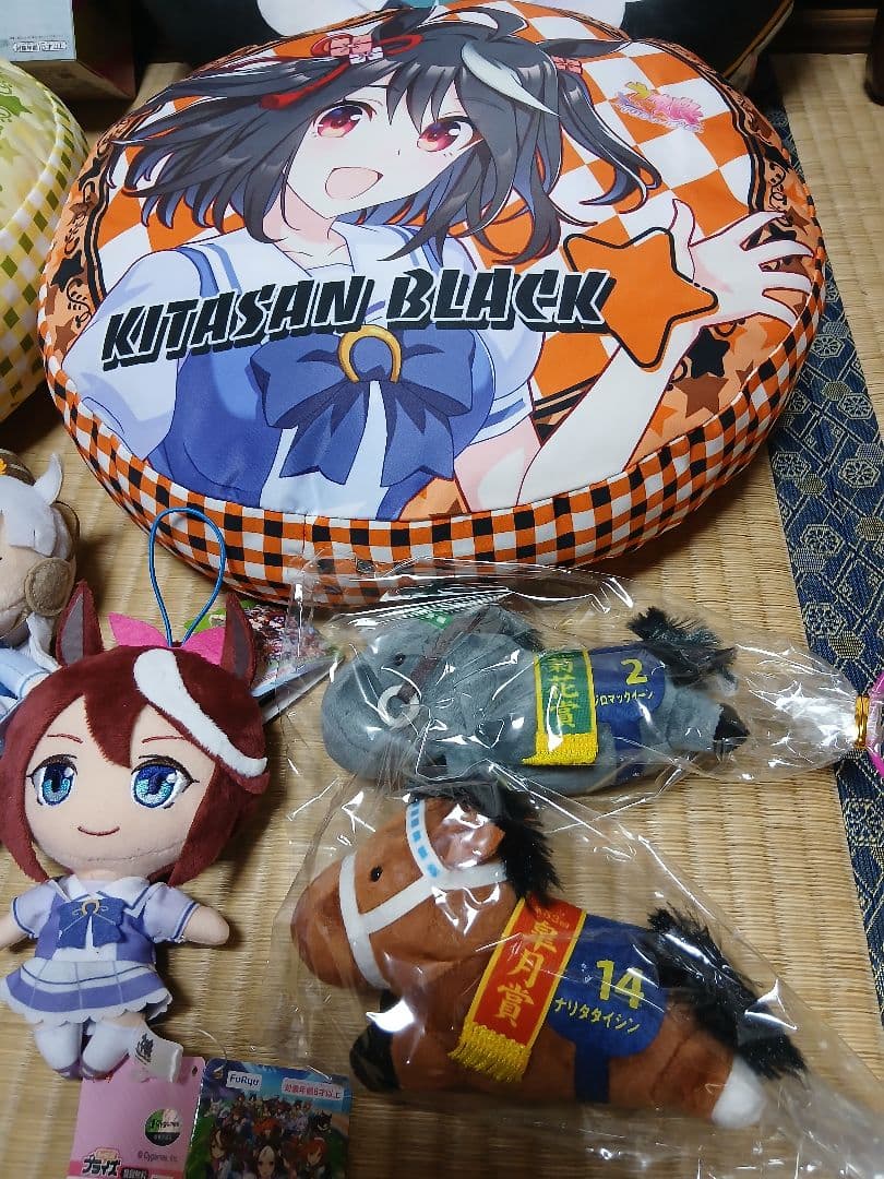 【バラ売り可】ウマ娘グッズセット ぬいぐるみ フィギュア マスコット クッション