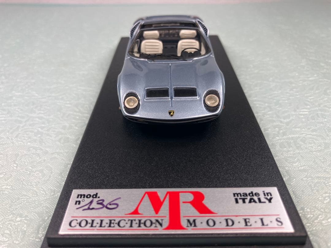MRコレクションLamborghini Miura ロードスター1968年
