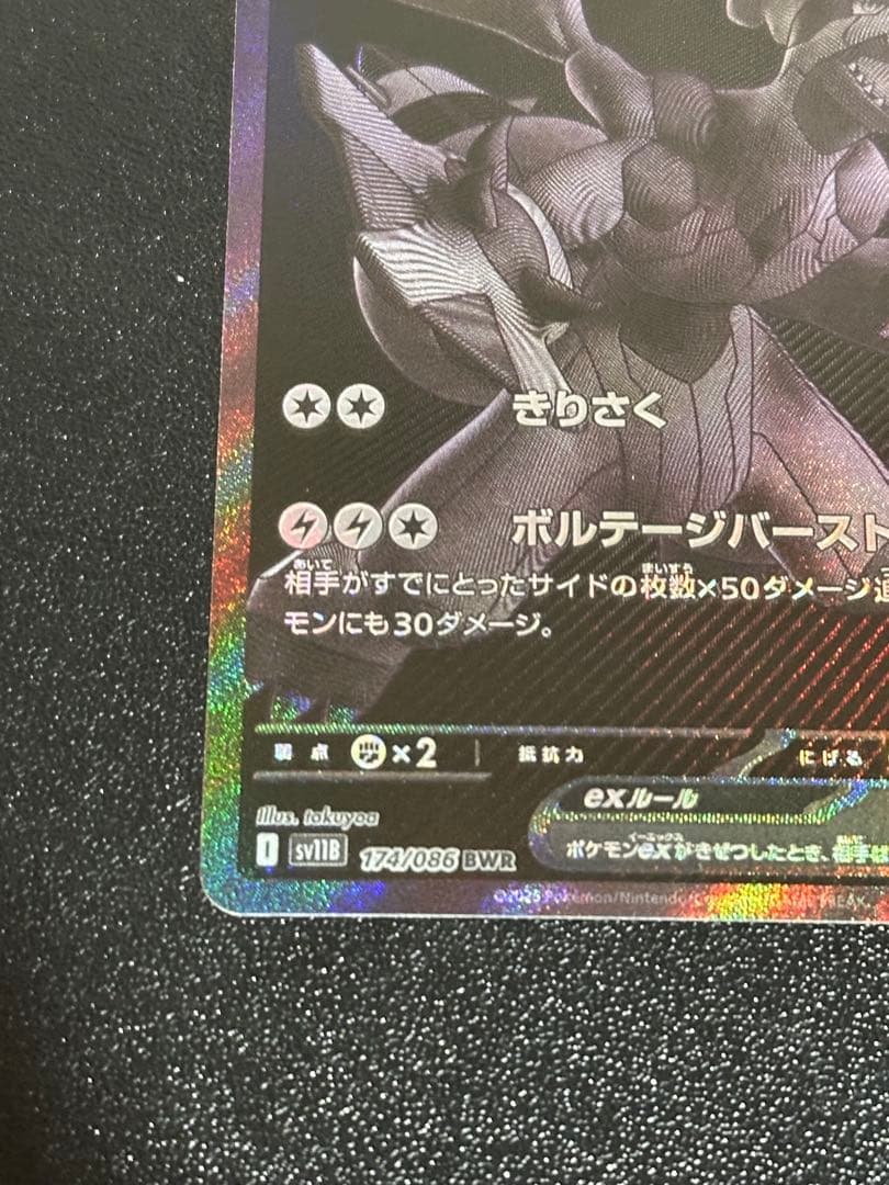 ゼクロム BWR