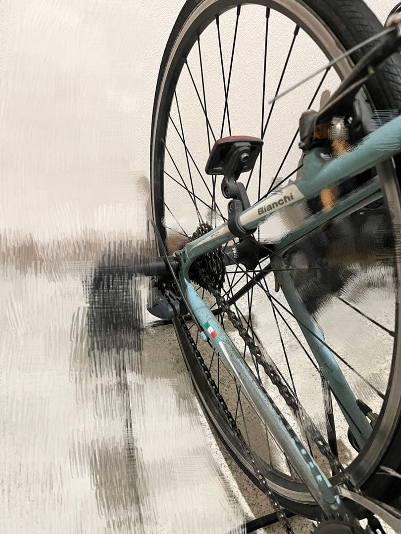 Bianchi ROMA II クロスバイク