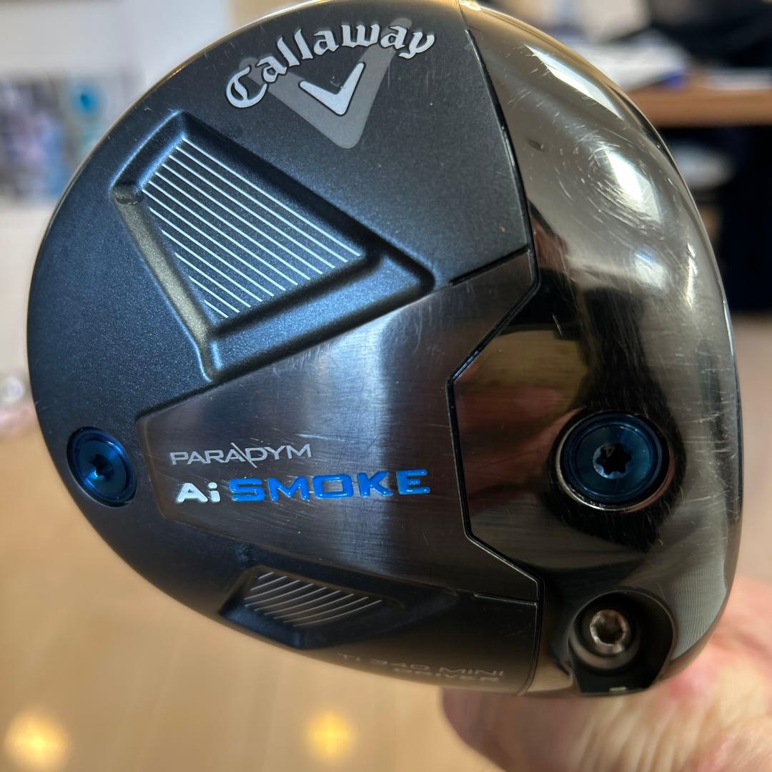 Callaway Paradym AI Smoke Ti340 ミニドライバー