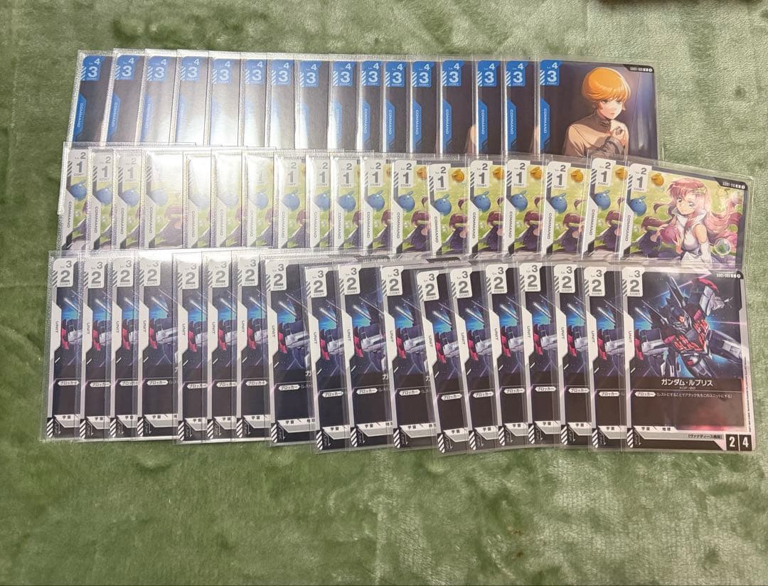 1日ごとに1000円値下げ‼️ ガンダムカードゲーム　引退品　デッキ　パーツ