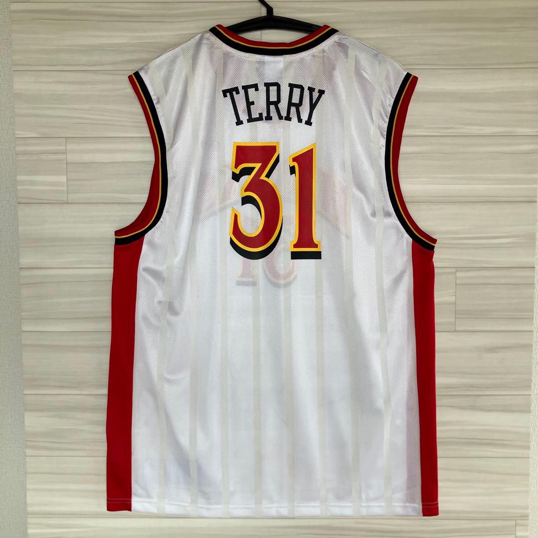 【希少】 ジェイソン・テリー NBA　HOWKS ホークス　ユニフォーム　シャツ