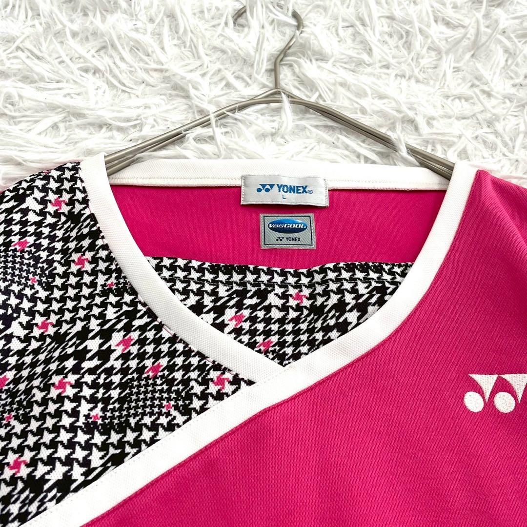 YONEX ヨネックス ゲームシャツ L スポーツ VERYCOOL ピンク