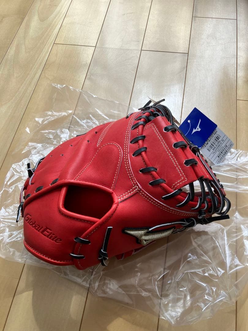 新品　硬式　キャッチャーミット　ミズノ　定価63800円