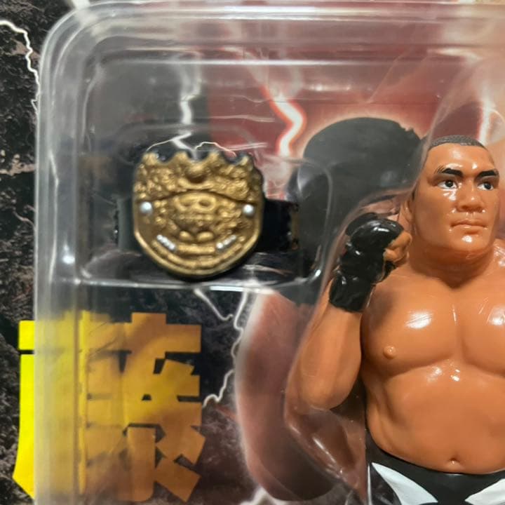 プロレスフィギュア　藤田和之　ベルト付