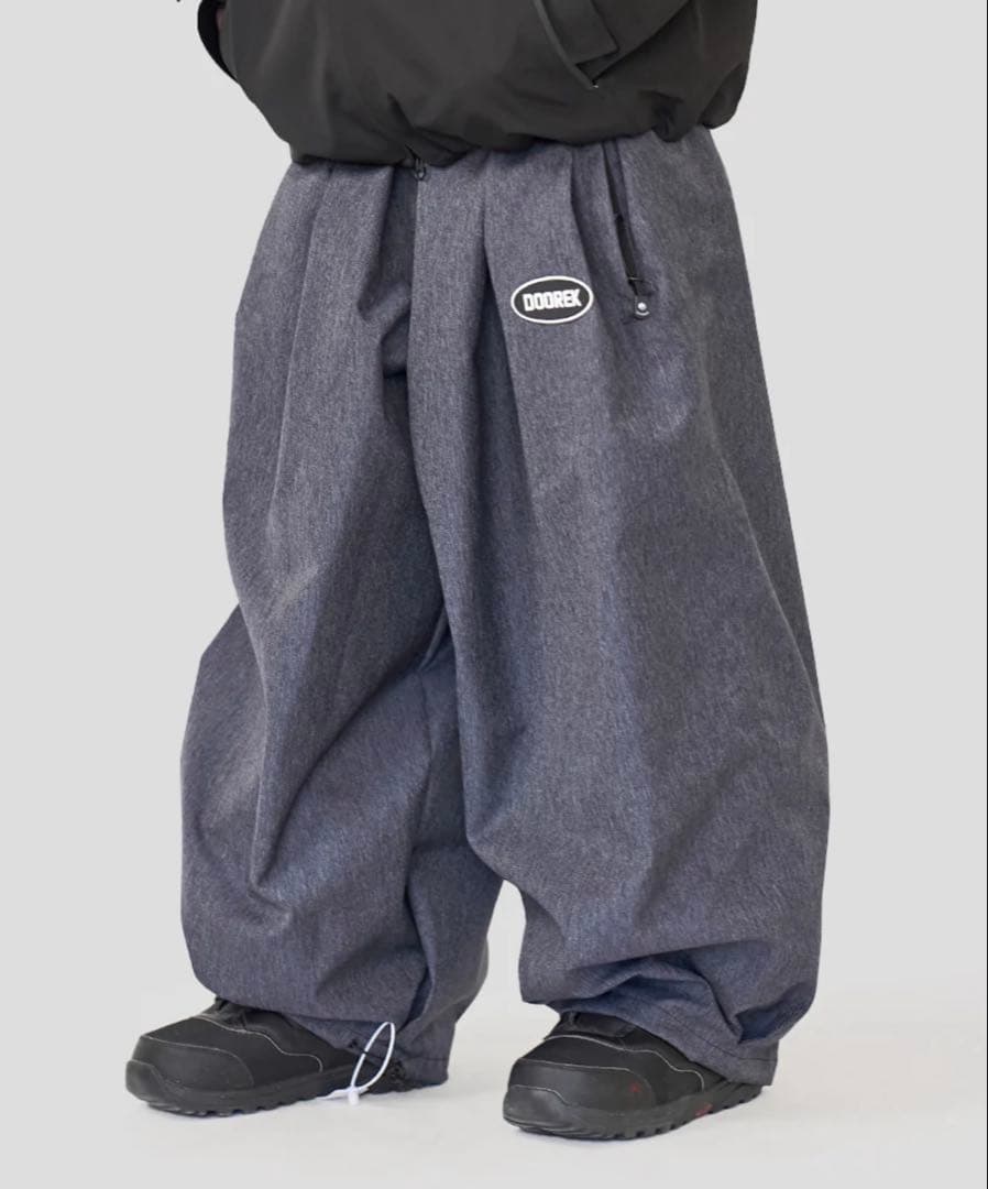 Doorek スノーボード ワイドパンツ
