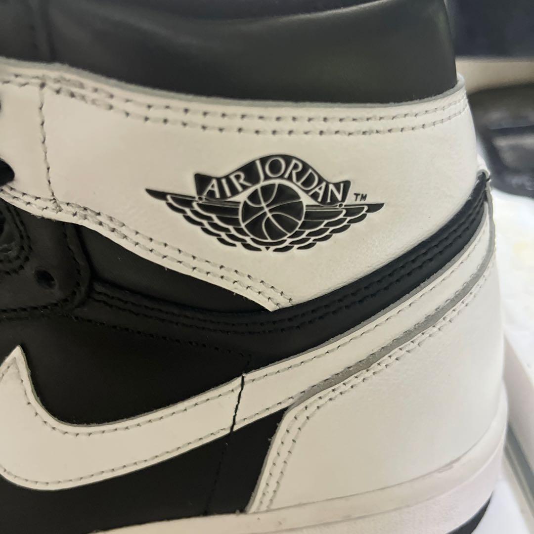 Nike jordan1 retro hi ogパンダ　ハイカット　白黒