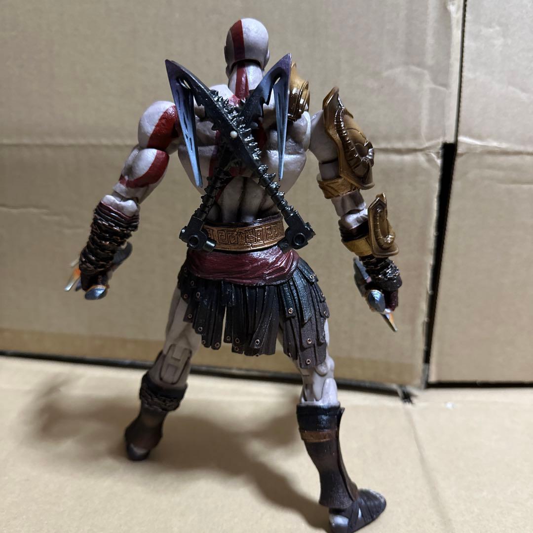 PLAY ARTS改 KRATOS クレイトス