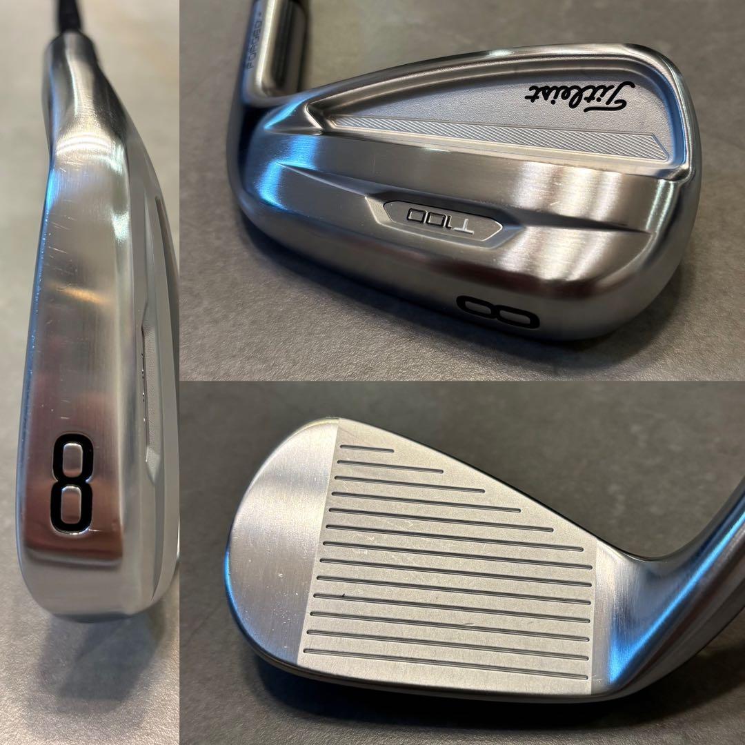 【美品】Titleist タイトリスト T100 5-PW DG X100 TI