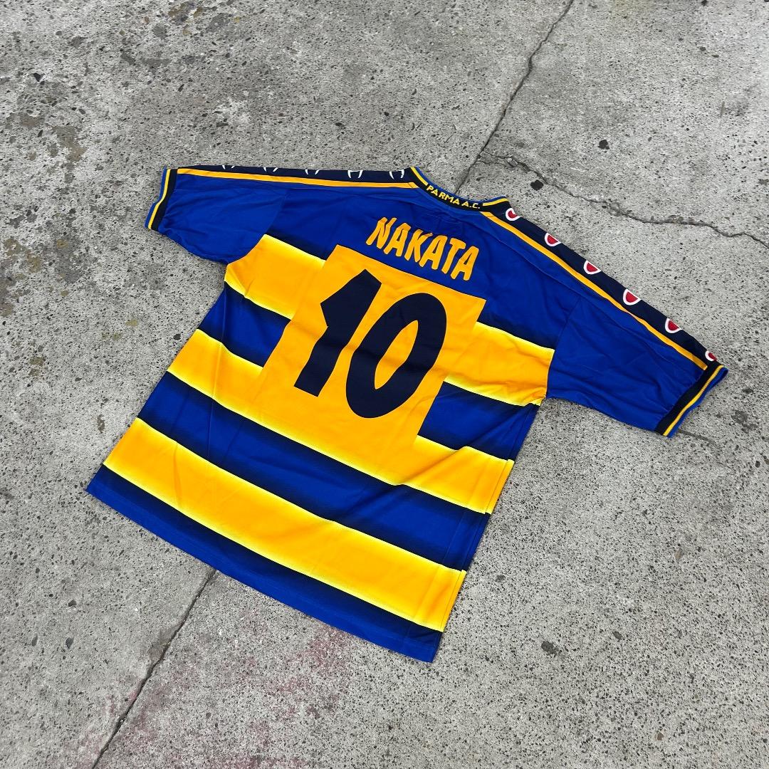 PARMA A.C. Champion 中田英寿 イタリア製 ITALY製　古着