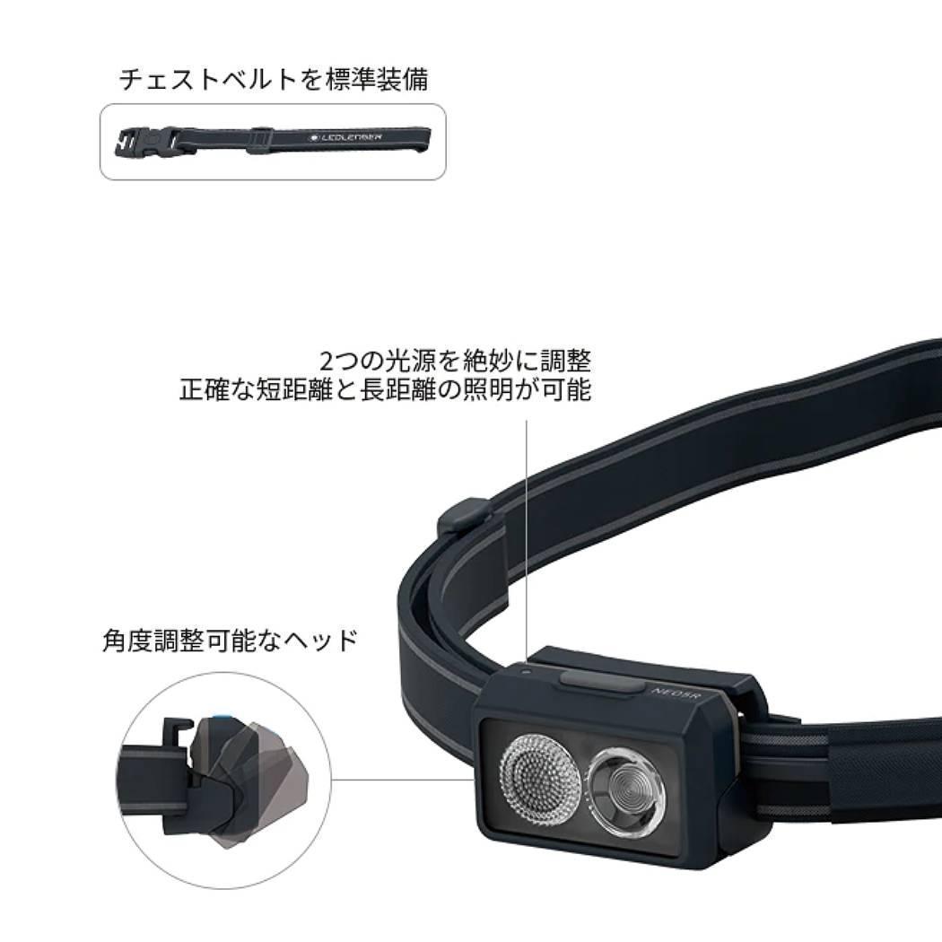 レッドレンザー NEO 5R Black/Gray LEDライト