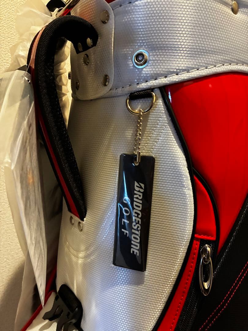 【新品 未使用】ブリヂストン キャディバッグ CBG21Y 9型 ゴルフバッグ