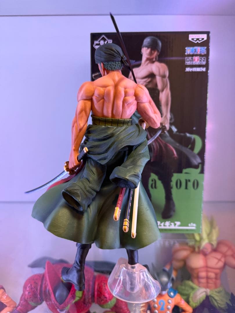 一番くじワンピース　ベストエディション　B賞 ゾロフィギュア