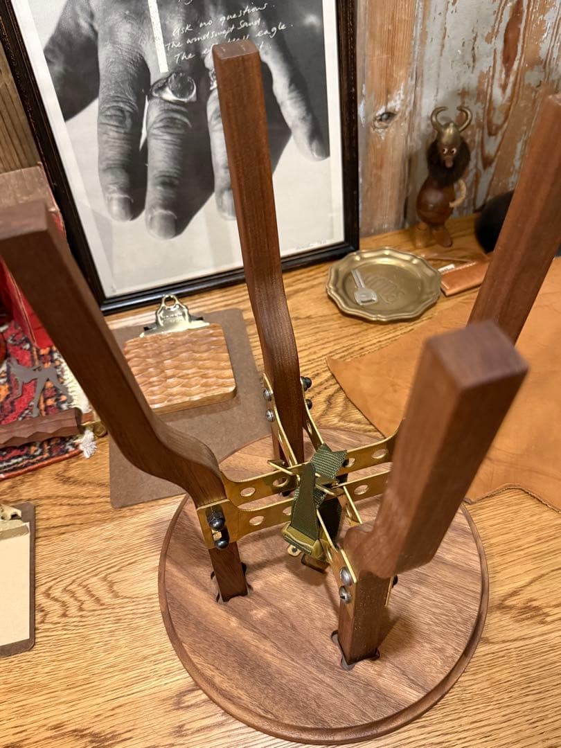 チリングキャンピープスchillins tool wal x brass