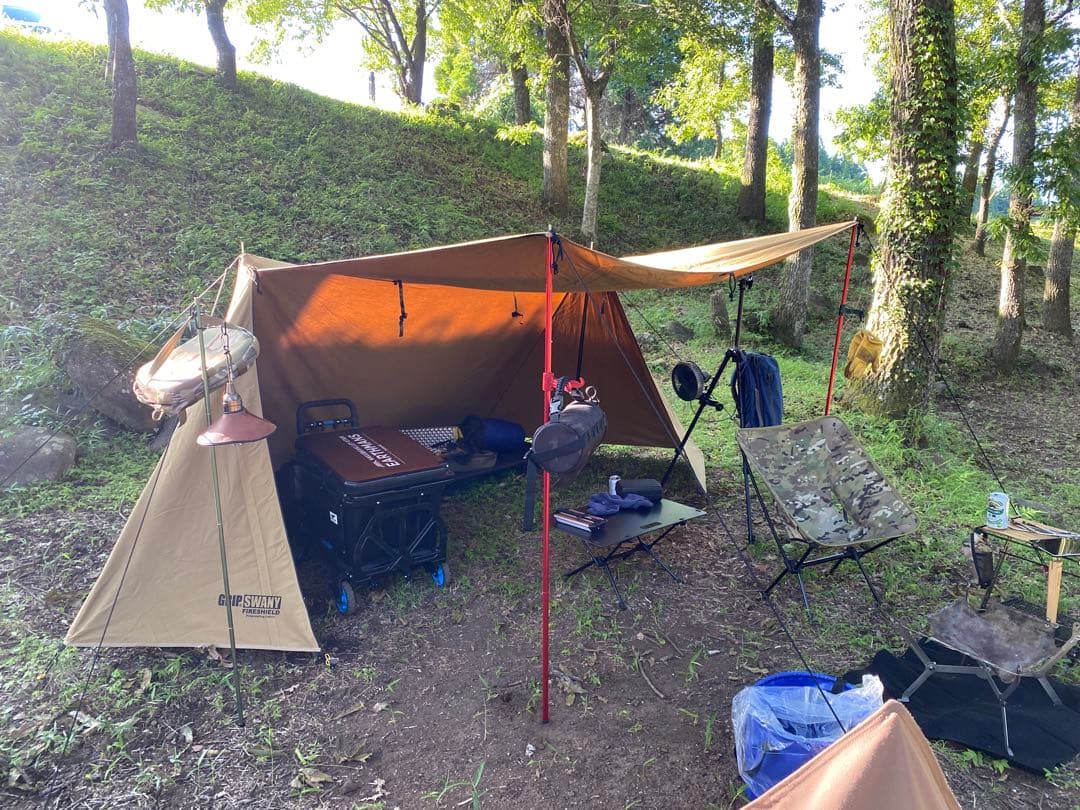 FIREPROOF GS TENT DVERG×GRIP SWANY(中古)