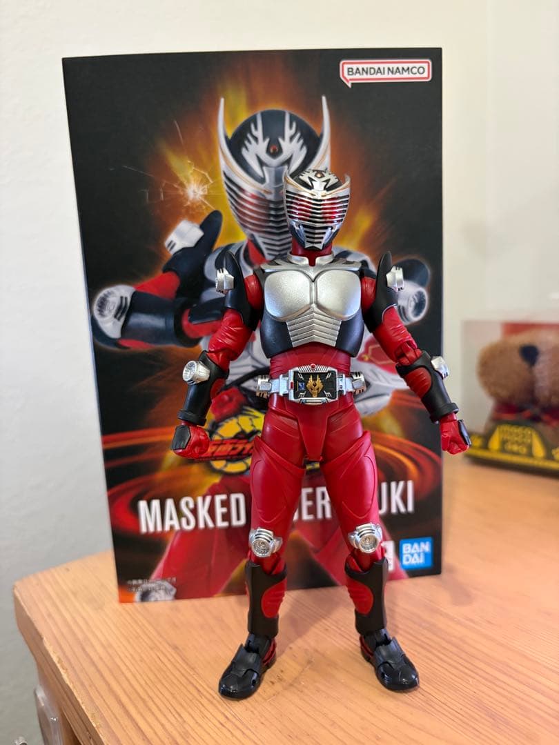 Shf真骨彫製法仮面ライダー龍騎　オリジナルスリーブ付き