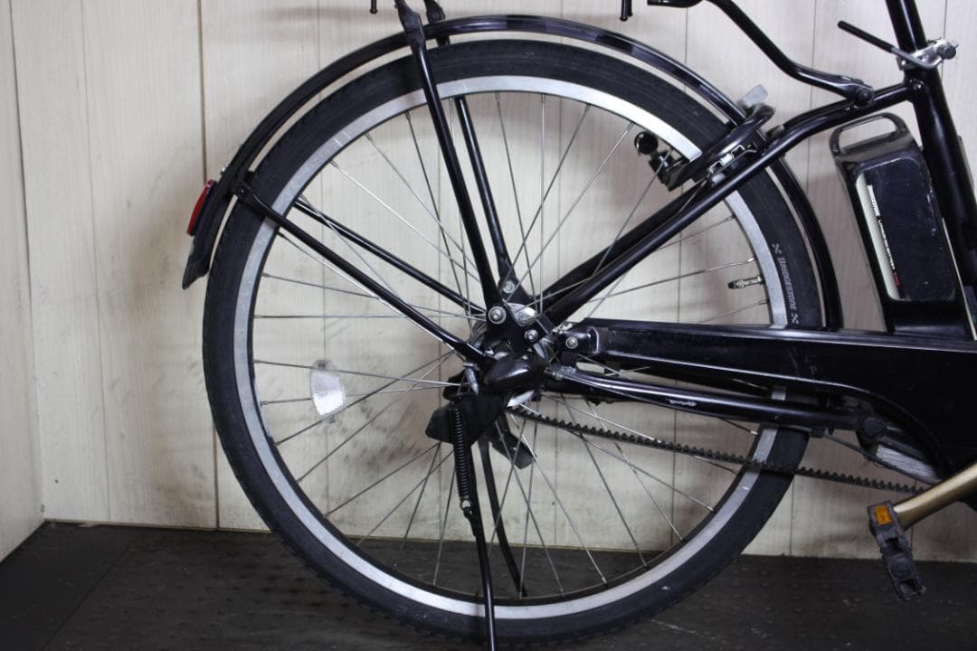 ブリヂストンステップクルーズe SC6B37 8AH 26インチ 3段LED 黒