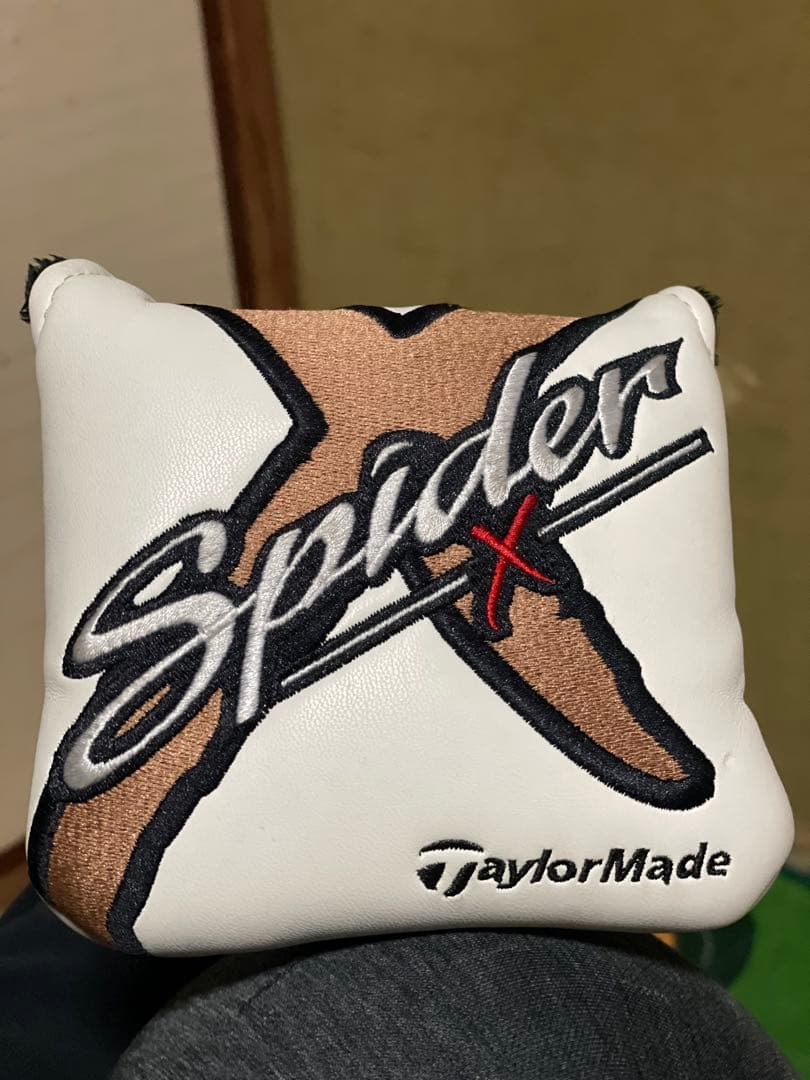 【超希少】　テーラーメイド　スパイダーX GSSパター　【ツアー支給品】