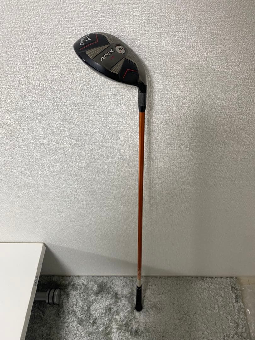 【美品】Callaway APEX UW 17° ツアーAD DI 7X