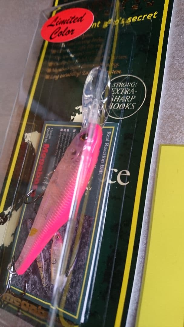 メガバス サクラダイナマイツ マーゲイ SP-C サクラゴースト 新品未開封