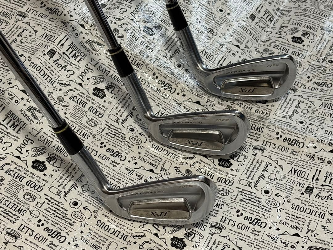 MIZUNO JPX E301 Ti-POWER BLADEアイアンセット6本