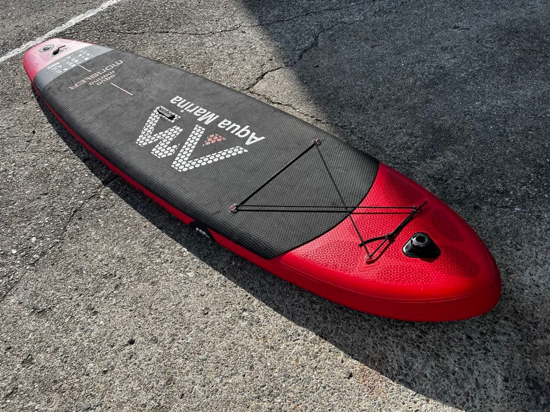 アクアマリーナ MONSTER SUP 釣り