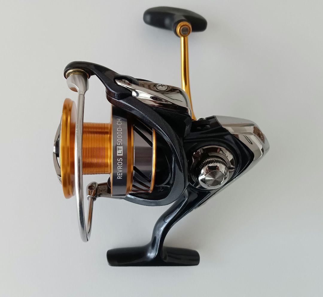 ダイワ スピニングリール REVROS LT 5000D-CH