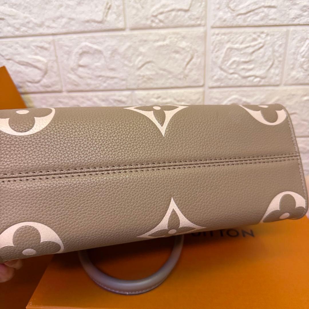 LOUIS VUITTON グレー モノグラム ショルダーバッグ ~~rr