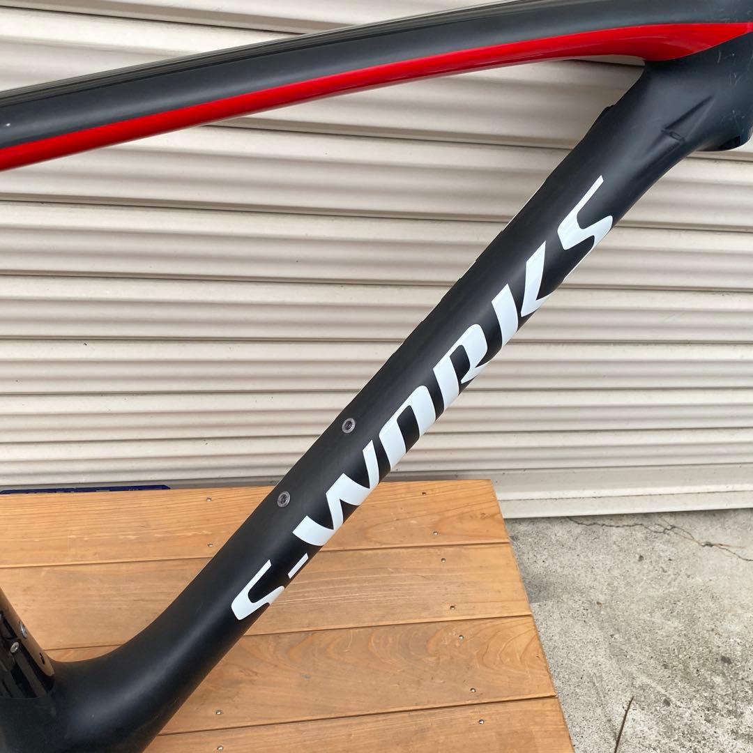 ◎SPECIALIZED S-WORKS TARMAC 44 現状品