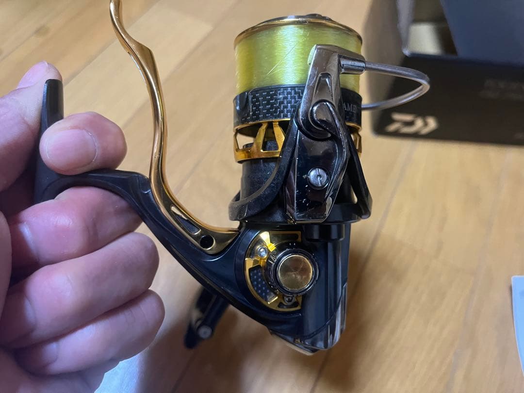 Daiwa 15トーナメント　2500SH-LBD 新品口太スプールセット