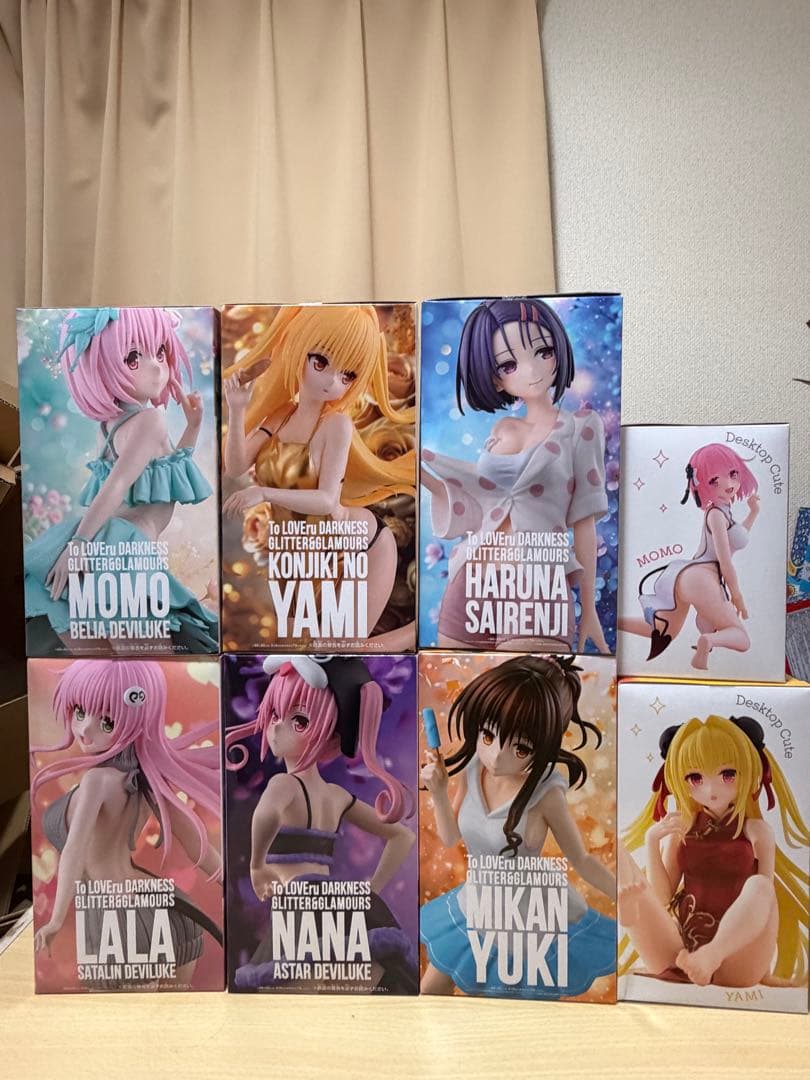 Toloveるダークネスフィギュアセット