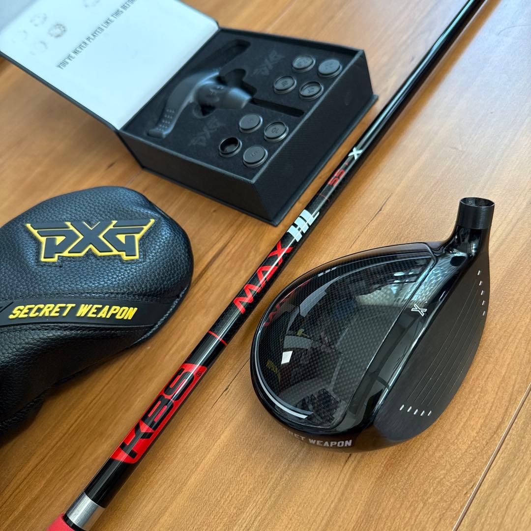 豪華PXG シークレットウェポン ミニドライバー KBS MAX HL 55