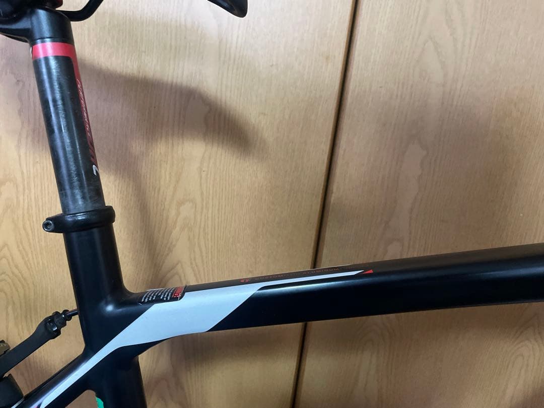 完成車！ZONDAホイール換装　FELT Z85 サイズ51