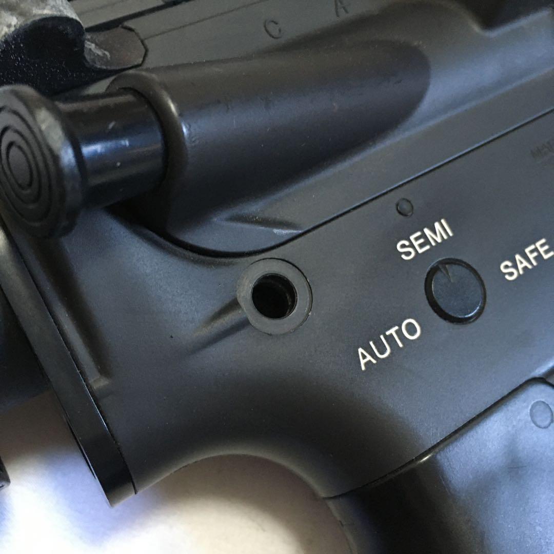 【動作快調!!】 東京マルイ 電動ガン M4A1 バッテリー セット