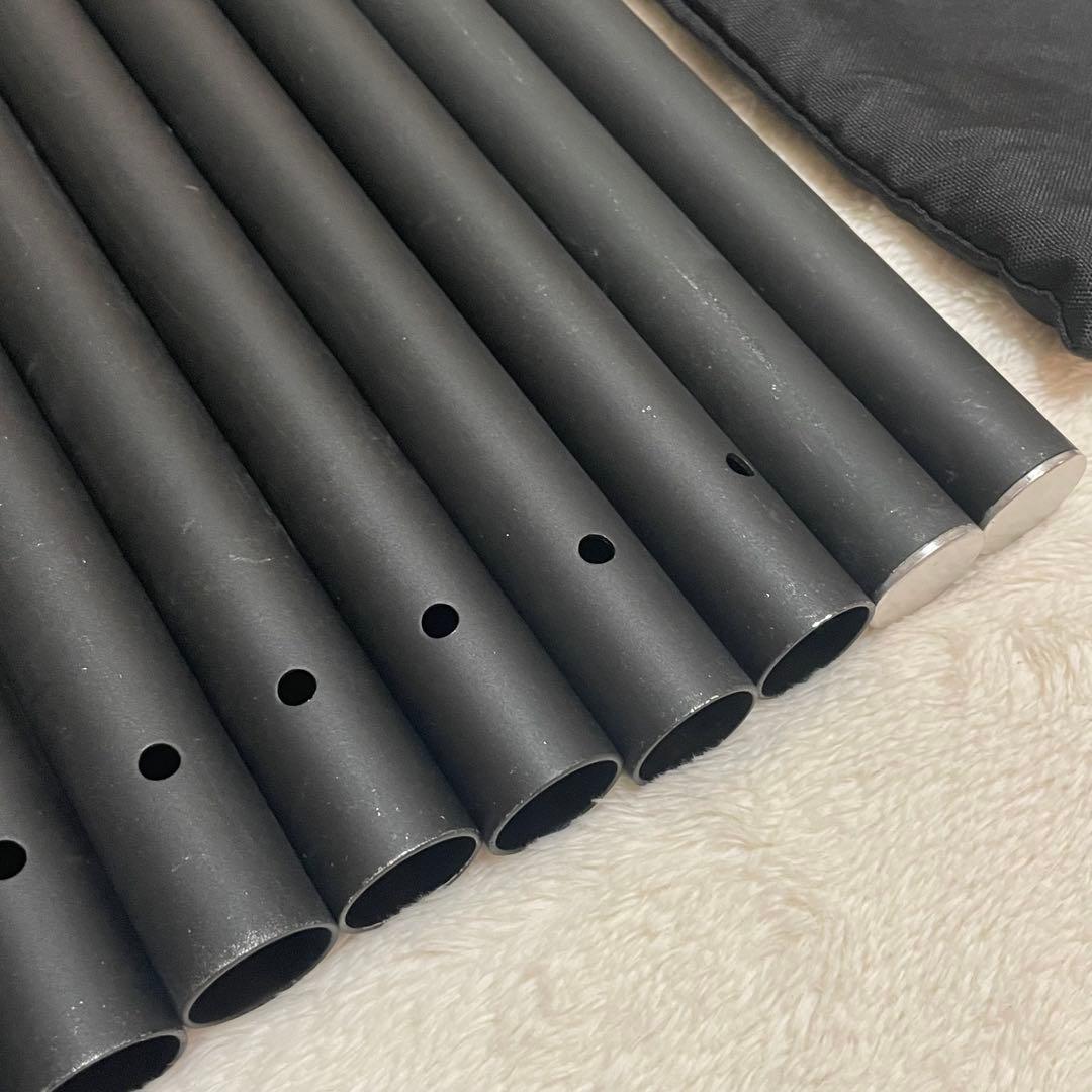 大人気✨　DOD フタマタノキワミ FA5-603-BK テント タープ ポール