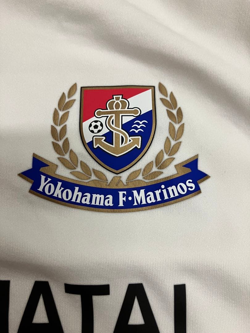 横浜Fマリノス　実使用　支給　サッカー　トレーニングウェア　半袖　ユニフォーム