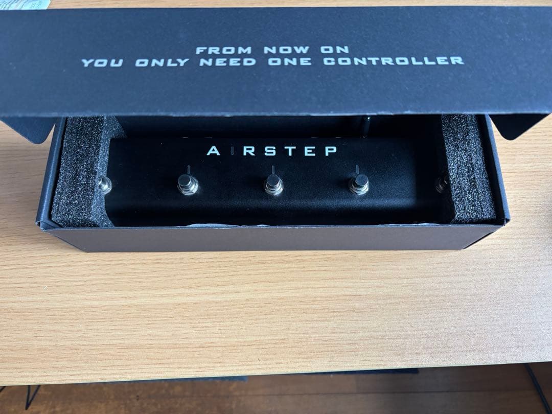 Xsonic AIRSTEP MIDI コントローラー