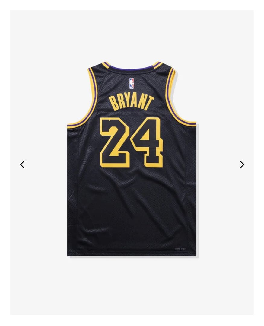 Nike Kobe Mamba Mentality NBA ユニフォーム XL