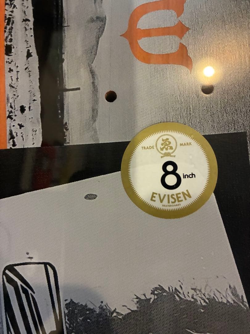 evisen エヴィセン 8.0インチ　デッキ
